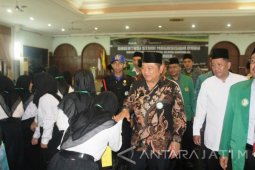 Bupati Sidoarjo Minta Peningkatan Semangat Nasionalisme Kepada Mahasiswa