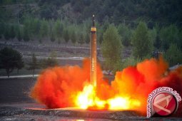 Korea Utara akui peluncuran rudal melewati Jepang