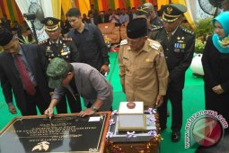 Gubernur resmikan perkantoran Pemkab Nagan Raya
