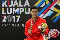 SEA Games 2017 - Perolehan Medali, Indonesia Urutan Lima