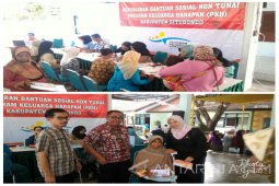 Seluruh KPM PKH di Situbondo Beralih Nontunai (Video)
