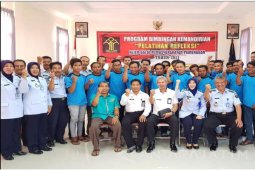 Bapas Pamekasan Adakan Bimbingan Pelatihan Refleksi Bagi Klien