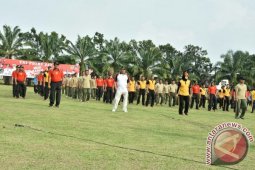 Walikota Ikuti Senam Gabungan TNI,Polri dan ASn