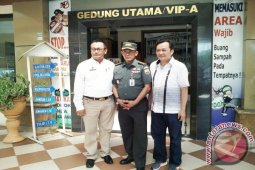 Wali Kota Terima Kunjungan Kepala Rumkit