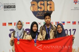 Dua Gelar Disabet RI pada Kejuaraan Daya Ingat Asia