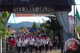 3.000 Warga Buli Ikut Jalan Sehat