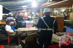 Denpom Ternate Gelar Patroli Jaga Ketertiban