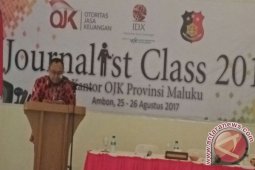 OJK Selenggarakan Journalist Class Bagi Wartawan Ambon