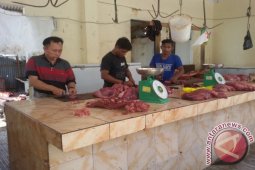 Harga Daging Sapi di Ternate Masih Normal