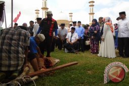 Pemkab Asahan Sembelih 142 Hewan Kurban