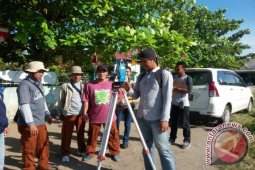 Pemkab Bangka Tengah terapkan pengukuran tanah sistem koordinat
