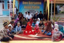 Paguyuban Keluarga Bersatu Doa Bersama Anak Yatim