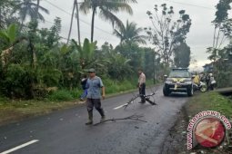 Puluhan Pengendara Kecelakan di Nongan Akibat Tumpahan Solar