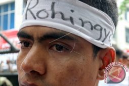 UNJUK RASA PEDULI ROHINGYA
