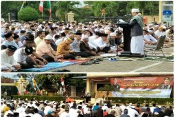 Shalat Idul Adha Dan Kurban 1438 H/2017 M Gubernur Lampung