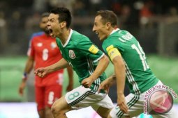 Meksiko Lolos ke Piala Dunia Rusia 2018
