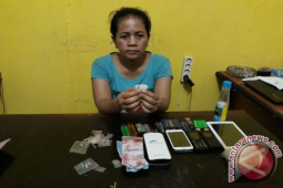 IRT  Edarkan Sabu Kepelajar Dibekuk BNNK