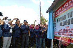 Kades  Muaro Jambi deklarasi Germas