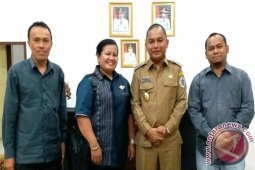 Panwas Kabupaten Tapteng Audensi ke Bupati