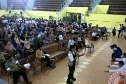 Seribuan Mahasiswa Baru Unmul Ikuti Sosialisasi JKN-KIS