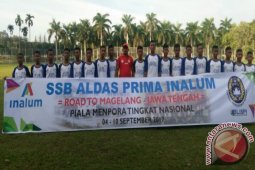 SSB Aldas Prima Wakili Sumut di Piala Menpora U-14&Acirc;&nbsp;