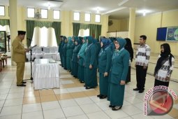 Walikota lantik Pengurus PKK Kota Tebing Tinggi