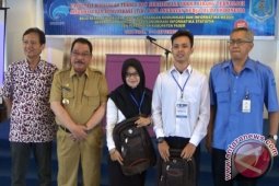 Lulusan SMK di Paser Ikuti Sertifikasi Bidang TIK