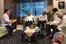 Irwandi bahas proyek strategis nasional dengan Menpupr