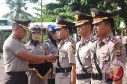 Tiga perwira Polres Aceh Barat dimutasi