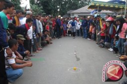 Banjarmasin Gelar Olahraga Tradisional Peringati Haornas