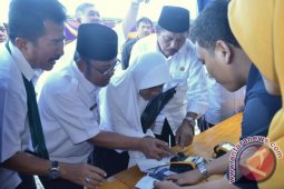 Wabup Harap Penerima PKH Diajarkan Gunakan ATM