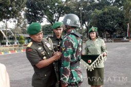 Pendidikan Bintara Khusus Babinsa Dibuka Pangdam V/Brawijaya