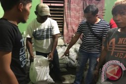Polda Kepulauan Babel Amankan 5.248 Kilogram Pasir Timah