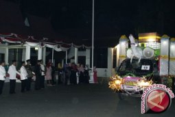Malam Idul Adha Di Kota Marabahan Semarak