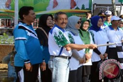 Sekdakab Lepas Atlet Popnas Batola