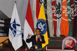 Presiden di IPB: ke depan pangan akan jadi panglima
