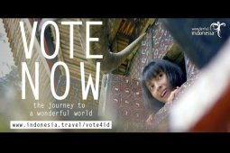Menpar Berharap Indonesia Menang Video Pariwisata UNWTO (Video)