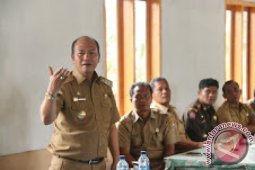 Aparatur Kecamatan Diminta Kerja Keras