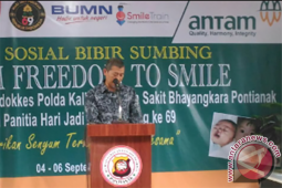 Antam Gelar Operasi Bibir Sumbing Gratis