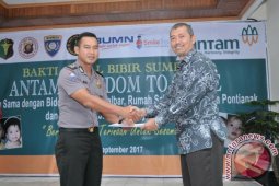 PT ANTAM Beri Apresiasi Bripka Suyanto