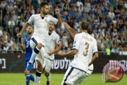 Italia Kalahkan Israel, Spanyol "Pesta" 8 Gol