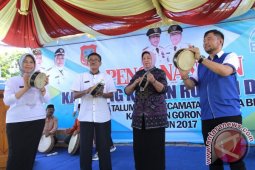 Pemkab-BBKBN Mencanangkan Kampung KB Talumelito