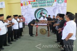 Para Pendekar Pagar Nusa Ikuti Kejuaraan Daerah Jatim di Nganjuk (Video)