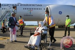 Kloter Pertama Debarkasi Balikpapan Tiba Jumat Dini Hari