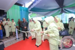 Istri Jaksa Agung Resmikan Sekretariat IAD Kalsel