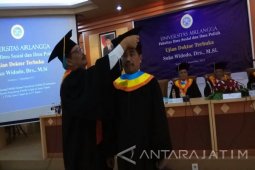 Suko Widodo Raih Gelar Doktor Ilmu Sosial
