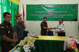 Kejari kawal pembangunan bandara di Aceh Selatan