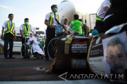 PPIH Surabaya Rampungkan Pemulangan Haji, 8 Jamaah Masih Dirawat di Saudi Arabia