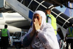 12.447 Jamaah Haji Sudah Tiba di Surabaya