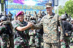 Marinir Indonesia-Amerika Kembali Latihan Bersama